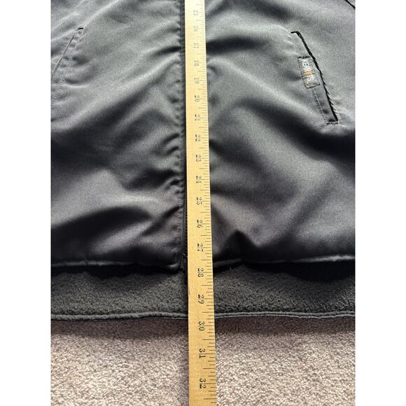 Kerrits S Black Riding Jacket Equestrian Fleeced Lined Funnel Neck USA MADE - Picture 6 of 7